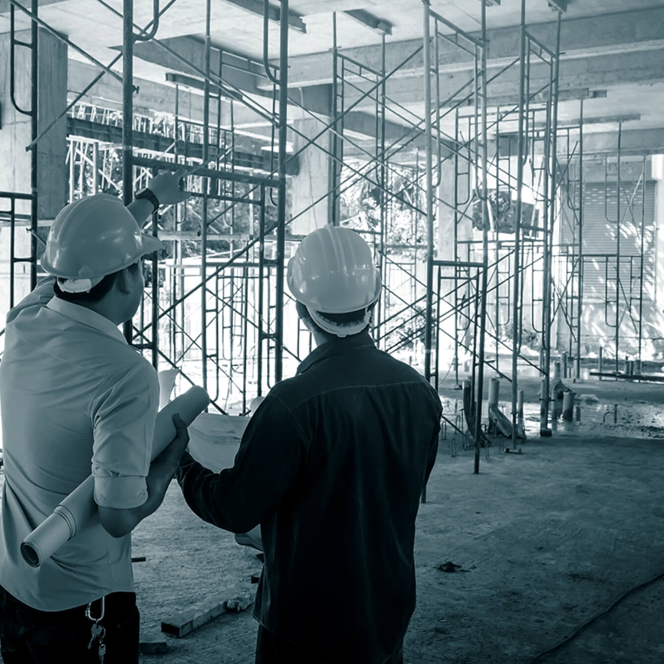Construction work